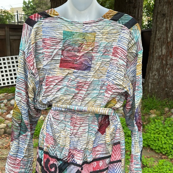 Sun Child Silk Kimono - Picture 6 of 6